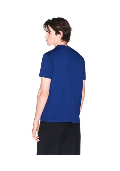 Regular-fit T-shirt in solid-color cotton jersey ARMANI EXCHANGE | T-shirt | XM002782 AF10356UB131